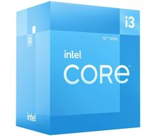 Intel Core i3-12100F @ 3.3GHz - TRAY / TB 4.3GHz / 4C8T / L2 5MB / Bez VGA / 1700 / Alder Lake / 58W