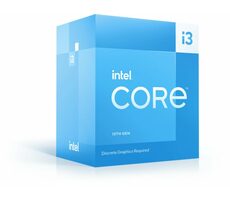 Intel Core i3-13100F @ 3.4GHz - TRAY / TB 4.5GHz / 4C8T / L3 12MB / Bez VGA / 1700 / Raptor Lake / 58W