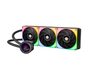 Thermaltake Toughliquid Ultra 420 RGB CPU Liquid AIO Watercooling / komplet vodního chlazení / 420mm / RGB / display
