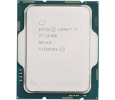 Intel Core i7-12700 @ 2.1GHz - TRAY / TB 4.9GHz / 12C20T / L3 25MB / UHD Graphics 770 / 1700 / Alder Lake / 180W