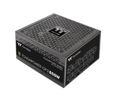 Thermaltake Tt Toughpower GF3 PCIe Gen 5.0 Ready 850W / ATX 3.0 / aktivní PFC / 80 PLUS Gold