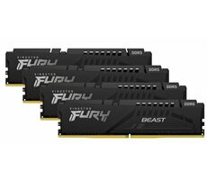 Kingston Fury Beast Black 128GB (4x32GB) DDR5 5600MHz / CL40 / DIMM / XMP