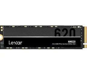 Lexar NM620 M.2 256GB / M.2 2280 / M.2 PCI-E NVMe Gen3