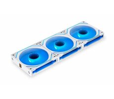 Lian Li UNI FAN SL-INF 120 ARGB PWM (3ks) bílá + ovladač / 120 mm / 29 dB @ 2100 RPM / 61.3 CFM / 4 x 7pin