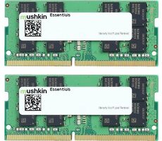 Mushkin Essentials 32GB (2x16GB) 2933MHz - SO-DIMM / DDR4 / SO-DIMM / CL21 / 1.2V