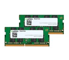 Mushkin Essentials 32GB (2x16GB) 2400MHz / DDR4 / SO-DIMM / CL17 / 1.2V