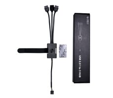 Lian Li USB 2.0 1-3 Hub černá / 1 x (M) 3 x (F)
