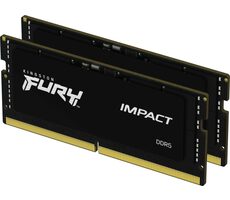 Kingston FURY Impact 32GB (2x16GB) DDR5 6400MHz / CL38 / SO-DIMM / XMP 3.0 / 1.35V