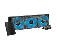 ARCTIC Liquid Freezer II 420 RGB / 3x 140 mm / Fluid Dynamic Bearing / 0.3 Sone / 200 - 1900 RPM / Intel + AMD