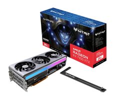 Sapphire Radeon NITRO+ RX 7900 XTX Vapor-X Gaming / 2510-2680 MHz / 24GB D6 / 384-bit / 2x HDMI + 2x DP / (8+8+8) 