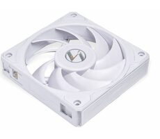 Lian Li UNI FAN P28 bílá / 120mm / 32.1 dBA @ 2600 RPM / 92 CFM / 4-pin