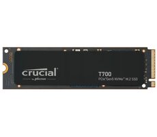 Crucial T700 4TB / M.2 SSD 2280 / PCIe 5.0 / 3D TLC / R:12400MBs / W:11800MBs / 5y