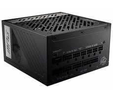 MSI MPG A850G PCIE5 / 850W / 135mm ventilátor / PFC / modulární / 80PLUS Gold