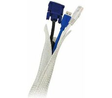 LogiLink KAB0007 / Pouzdro na organizaci kabelů / 1.8m 