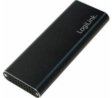 LogiLink UA0314 / Externí box na M.2 SSD / M.2 SATA / USB-C 3.1 Gen 2