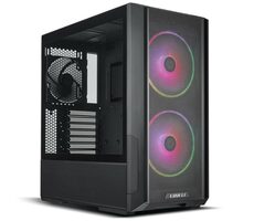 Lian Li LANCOOL 216 RGB černá / PC Skříň / E-ATX / bez zdroje / 2x USB-A + 1x USB-C / průhledná bočnice