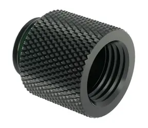 Barrow G1/4 (M-F) spojka 15mm černá 