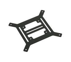 Barrow Držák expanzdní nádoby 120mm (placatý) černá