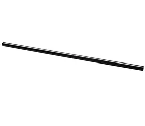 Barrow Měděná pevná trubice 14/12 délky 490mm černá