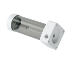 Barrow Nádrž pro DDC čerpadlo 164mm bílá / 360ml / 3x G1/4