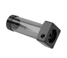 Barrow Nádrž pro DDC čerpadlo 164mm černá / 360ml / 3x G1/4