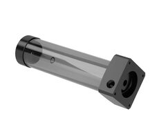 Barrow Nádrž pro DDC čerpadlo 214mm černá / 370ml / 3x G1/4