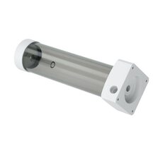 Barrow Nádrž pro DDC čerpadlo 214mm bílá / 370ml / 3x G1/4
