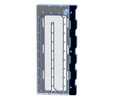 Singularity Computers Wraith 2.0 Elite distribuční panel černá / 2x G1/4