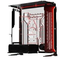 Singularity Computers Spectre 3.0 Big-Tower černá / PC skříň / XL-ATX / integrované vodní chlazení