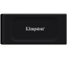Kingston XS1000 1TB / Externí SSD / USB 3.2 Gen 2 / 5y