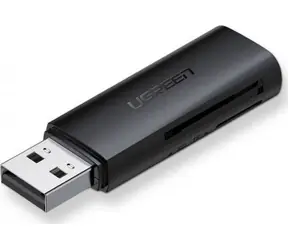 UGREEN CM264 Čtečka paměťových karet TF/SD USB 3.0 černá