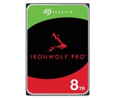 Seagate IronWolf Pro 8TB / HDD / 3.5" / SATA III / 7200 RPM / 256MB cache 