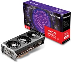 Sapphire NITRO+ Radeon RX 7700 XT 12GB / 1900-2599 MHz / 12GB GDDR6 / 192-bit / 2x HDMI + 2x DP / (8+8) 