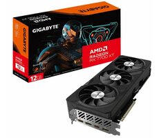 GIGABYTE Radeon RX 7700 XT GAMING OC 12G / 1900-2599 MHz / 12GB GDDR6 / 192-bit / 2x HDMI + 2x DP / (8+8) 