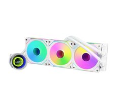 Lian Li GALAHAD II 360 Trinity SL-INF bílá / 3x 120 mm / ARGB podsvícení / 200 - 2100 RPM / 29 dB / Intel + AMD