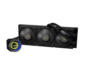 Lian Li GALAHAD II 360 Trinity Performance černá / 3x 120 mm / ARGB podsvícení / 200 - 3000 RPM / 40 dB / Intel + AMD