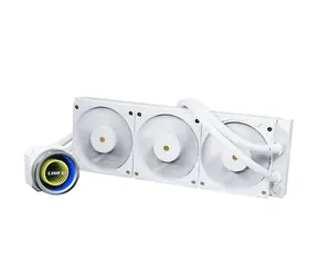 Lian Li GALAHAD II 360 Trinity Performance bílá / 3x 120 mm / ARGB podsvícení / 200 - 3000 RPM / 40 dB / Intel + AMD