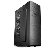 Crono D183A černá / PC skříň / ATX / Micro-ATX / ITX / bez zdroje / bez ventilátorů