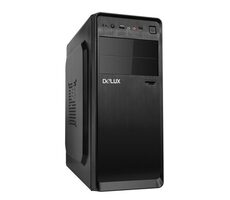 Crono DW602 černá / PC skříň / ATX / Micro-ATX / ITX / bez zdroje / bez ventilátorů 