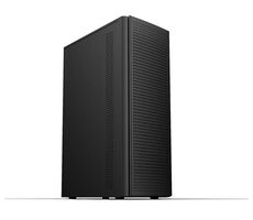Crono DM2 černá / PC skříň / Micro-ATX / ITX / bez zdroje / bez ventilátorů