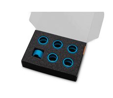 EKWB EK-Quantum Torque Compression Ring 6-Pack STC 16 - Blue