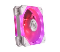EKWB EK-Quantum Impulse 120 D-RGB bílá / 120 mm / MagLev & VAPO bearing / 24.3 @ 1800RPM / 97.8 m3h / 4-pin