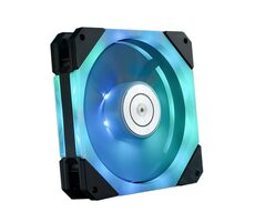 EKWB EK-Quantum Impulse 120 D-RGB černá / 120 mm / MagLev & VAPO bearing / 24.3 @ 1800RPM / 97.8 m3h / 4-pin