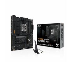 ASUS TUF GAMING A620-PRO WIFI / A620 / AM5 / 4x DDR5 / 2x PCIEx16 / 1x 2.5GLAN / WIFI / ATX