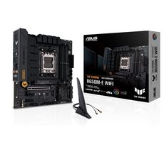 ASUS TUF GAMING B650M-E WIFI / A650 / AM5 / 4x DDR5 / 1x PCIEx16 / 1x 2.5GLAN / WIFI / mATX