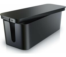 MOZOS KBO-BK černá / Organizér pro kabeláž