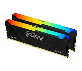 Kingston FURY Beast RGB 64GB (2x32GB) DDR4 3200MHz / CL16 / DIMM / XMP