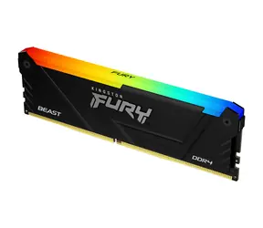 Kingston FURY Beast RGB 32GB (1x32GB) DDR4 3600MHz / CL18 / DIMM / XMP