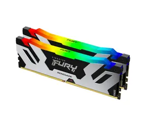 Kingston Fury Renegade Silver RGB 96GB (2x48GB) DDR5 6400MHz / CL32 / DIMM / XMP