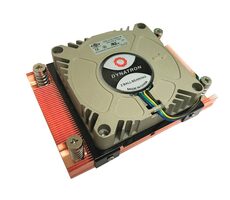 DYNATRON A18 aktivní chladič pro Socket AM4 / pro servery 1U / k uchlazení výkonu až 105 W